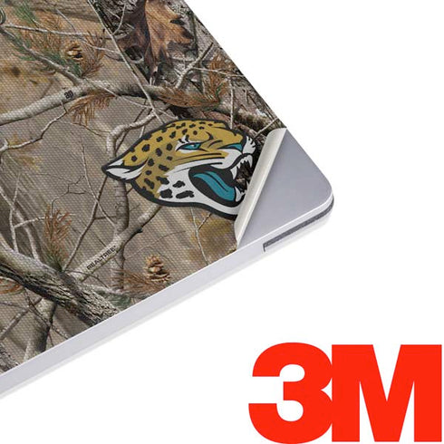 NFL Jacksonville Jaguars Realtree AP Camo Surface Laptop 2 Skin